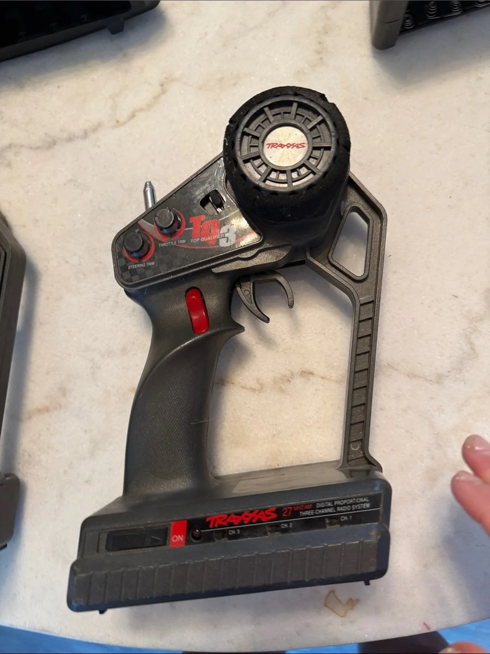 Traxxas Black XR3 RC Transmitter - Single Remote
